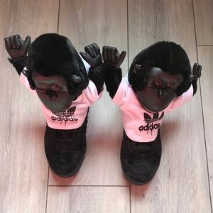 Jeremy Scott x Adidas Gorilla Sneakers